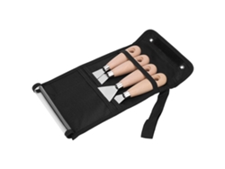 Juego De 4 Piezas De Herramientas De Acero Inoxidable Para Raspar Jarabes Con Espátula Para Decorar Y Limpiar.
