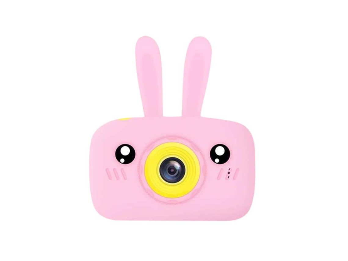 Cámara de Foto y Video para Niños Rosa