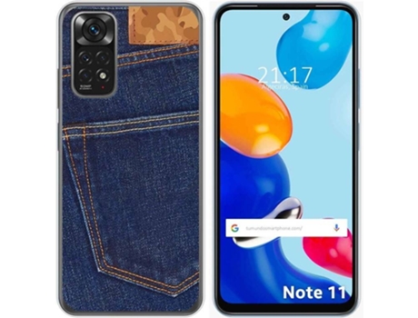 Carcasa Xiaomi Redmi Note 11 TUMUNDOSMARTPHONE Dibujos Vaquero Multicolor