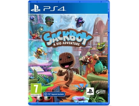 Juego PS4 Sackboy A Big Adventure! (Special Edition - M7)