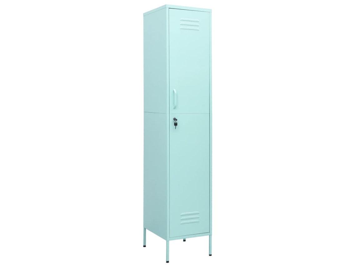 Taquilla 35x46x180 cm Acero Verde Menta EXCLUSIVA MAISON