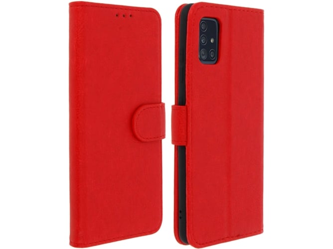 Funda Samsung Galaxy A51 AVIZAR Libro Rojo