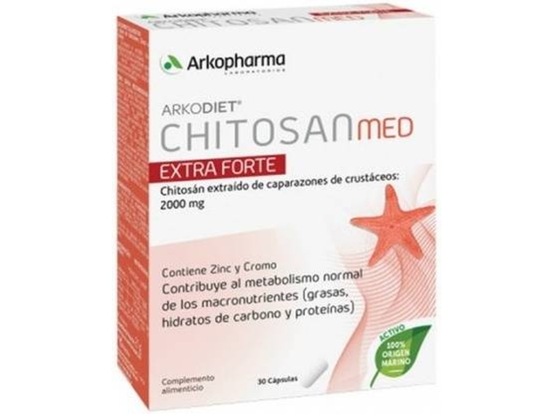 Complemento Alimentar ARKOPHARMA Arkodiet Chitosan Extra Forte (30 cápsulas)