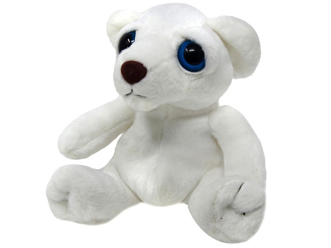 Peluche Oso Polar WILD PLANET de Saddys