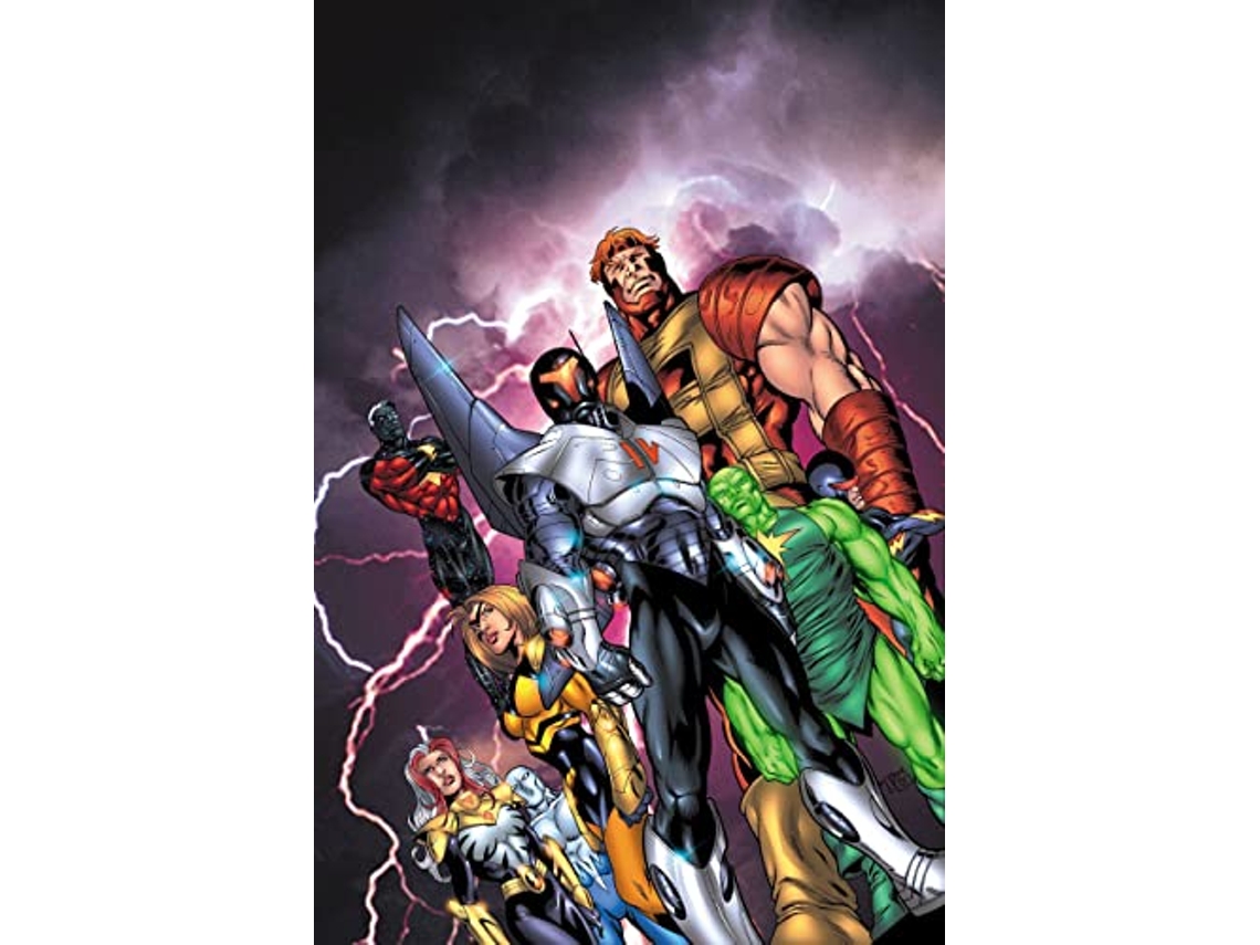 Libro Thunderbolts Omnibus Vol. 3 de Fabian Nicieza e Kurt Busiek (Inglés - Tapa Dura)