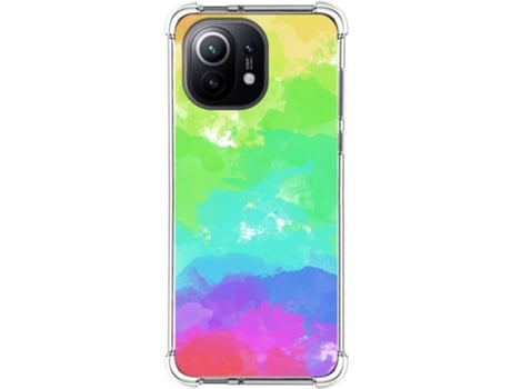 Carcasa Xiaomi Mi 11 5G TUMUNDOSMARTPHONE Acuarela 03 Multicolor