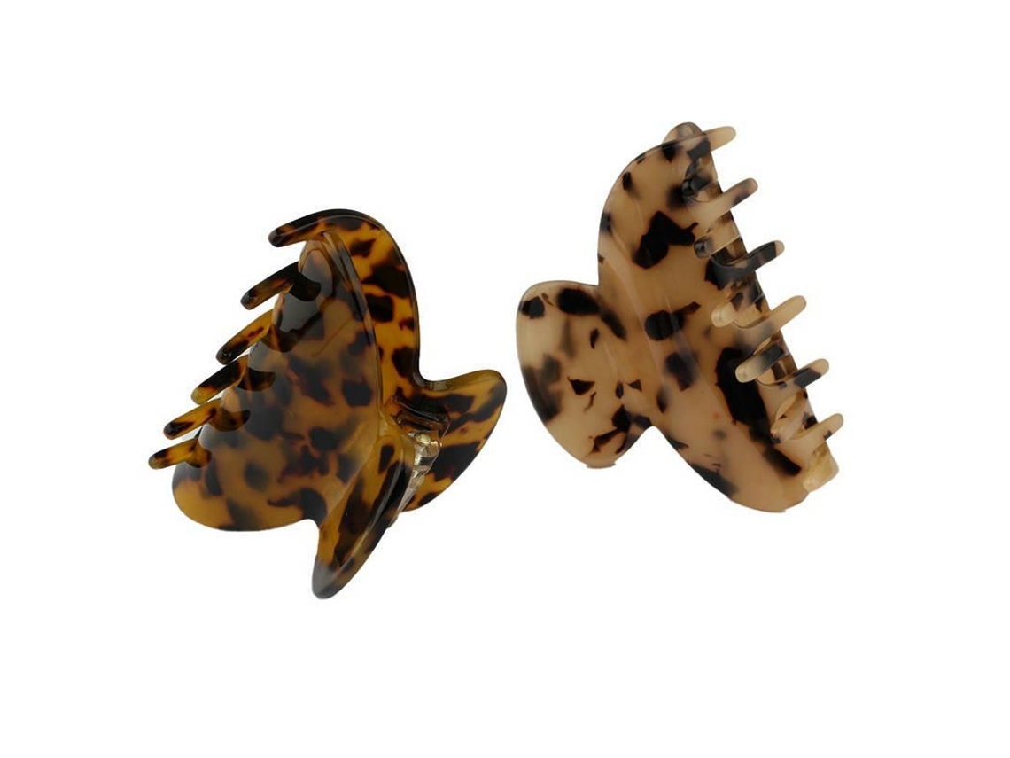 2 Pinzas Para El Cabello Para Mujer, Para Cabello Grueso, Con Soporte Fuerte, Accesorios Para Peinar El Cabello.