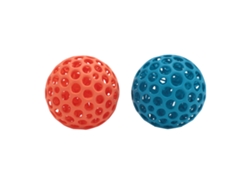 Ats-2pcs Pelota Antiestrés Malla Hueca Impresa En 3d Elástica Para Apretar Y Aliviar Ansiedad Juguete De Agarre Para Manos