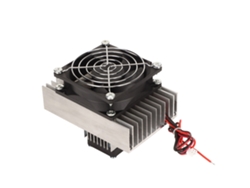 Kit De Refrigeración Termoeléctrica Para Mini Aire Acondicionado De 12 V Con Enfriamiento Rápido Y Bajo Nivel De Ruido.