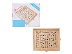 -juego De Tablero Laberinto De Madera Educativo Para Niños Adulto Entrenamiento Cerebral Juguete Educativo