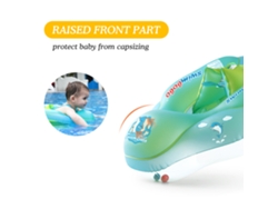 Flotador Infantil, Anillo Inflable Con Chaleco Ajustable Para Piscina, Bañera Y Playa.