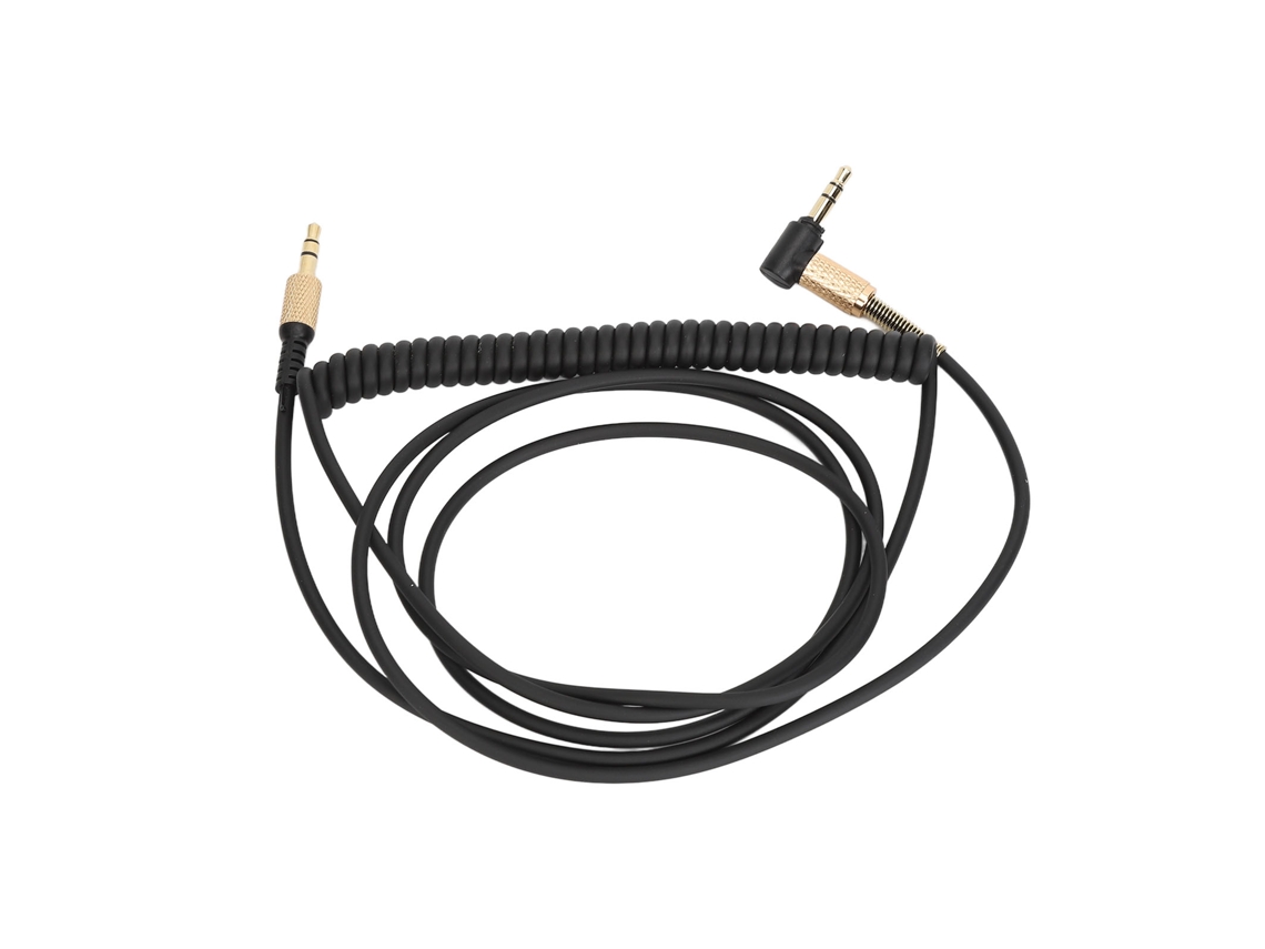 Cable En Espiral Macho A Macho De 3,5 Mm Para Monitor 2 Ii Mid Anc Major 3 Iii Iv 4