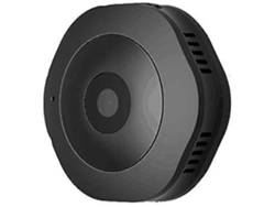 Minicámara inalámbrica USHION HD DV con detección de visión nocturna y cable USB, color negro