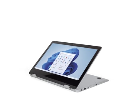 Portátil Híbrido PRIXTON Flex (11.6'' - Intel Celeron N4020 - RAM: 4 GB - 128 eMMC - Intel HD Graphics)