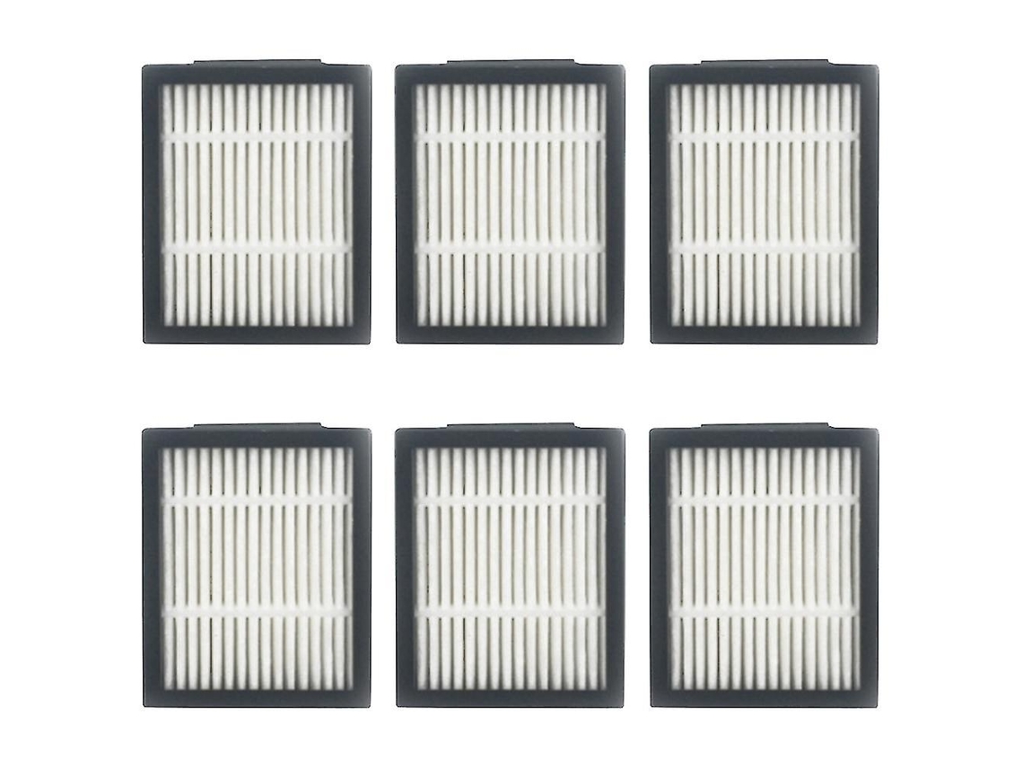 Filtro de 6 piezas para aspiradora robot Irobot Roomba serie I y serie E.