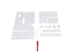 123 teclas PBT para teclado mecánico