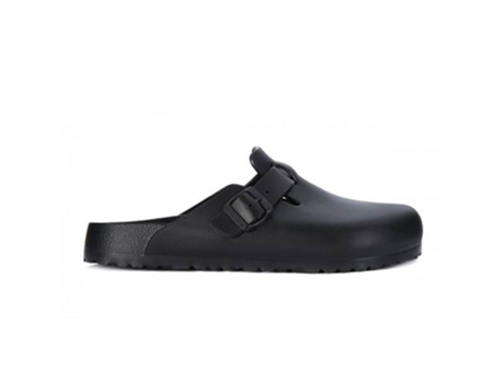 Chanclas de Hombre BIRKENSTOCK Boston Negro (46)