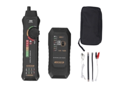Comprobador Multifuncional De Cables De Red Ethernet Con Linterna Y Auriculares.
