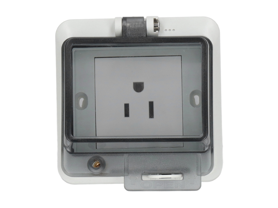 2026-as-enchufe Estándar EE. UU. Impermeable IP66 Robusto Sin Deformación 127 V 15 A Eléctrico