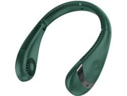 Ventilador De Cuello Ventilador Colgante Para El Portátil Con Mini Usb Ajustable 3 Velocidades Hogar