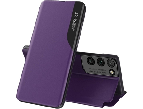 Carcasa Samsung Galaxy S21 Ultra 5G LMOBILE Elegante Violeta