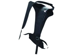 Sistema de manos libres para llevar la tabla de surf/snowboard a la espalda surfback WANTALIS