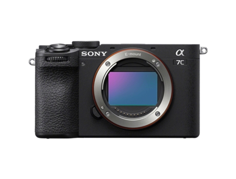 Máquina Fotográfica SONY A7C II Cuerpo Negro PDF MCZ DIRECT