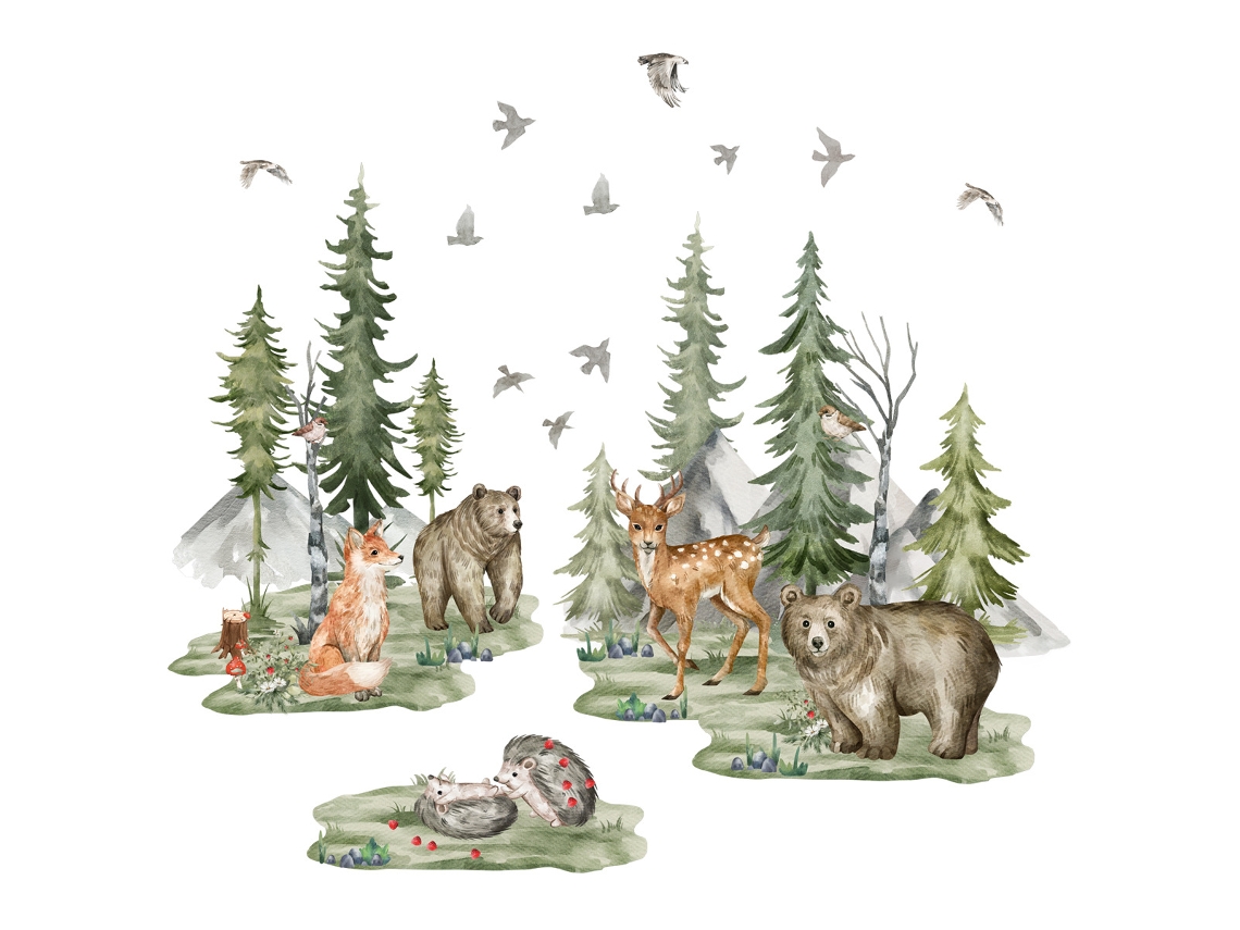 Pegatina de jugador 71x42cm para habitación infantil KOFIHETY