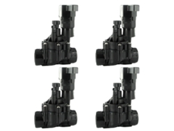 Electroválvula RAIN BIRD 100-DVF 9V con regulador de caudal (Pack x 4) Oferta exclusiva