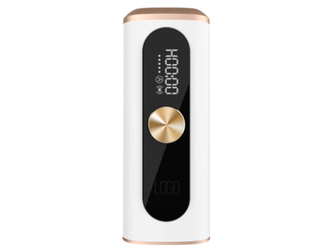 Depiladora de luz pulsada multizona YIZHOOD Dlp347 Ipl blanca
