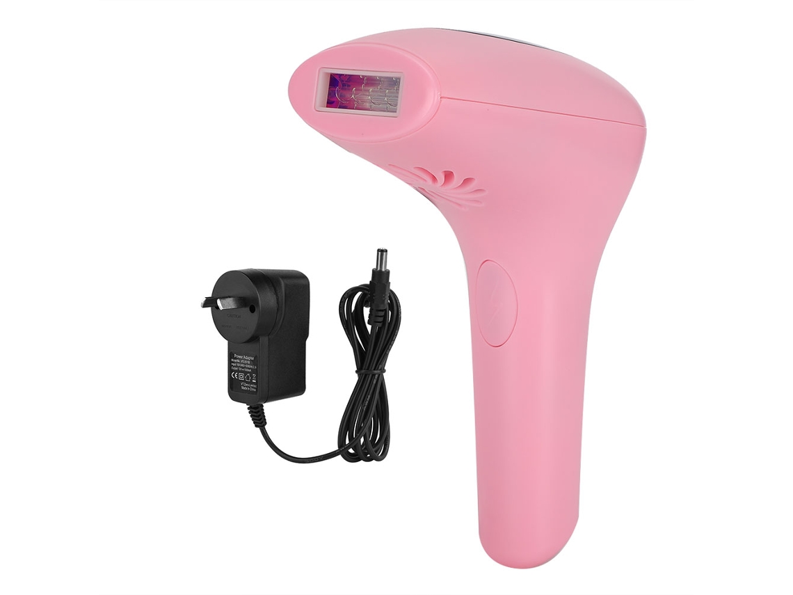 Vlrla-pink Ipl Cabelo Removal Machine Para Legs Armpits (100-240v)