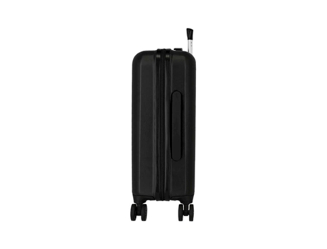 Maleta de Cabina REEBOK Trolley Roxbury Negro (55 cm)