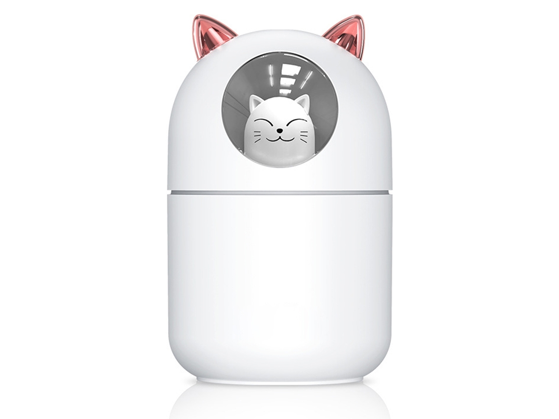 HYMNORA Umidificador Portátil de Invierno, Umidificador de Niebla Mini, Umidificador Personal USB