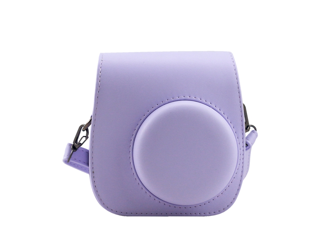 Estuche Chrui para Instax Mini 8/9/11/12, versátil y resistente a impactos (morado)