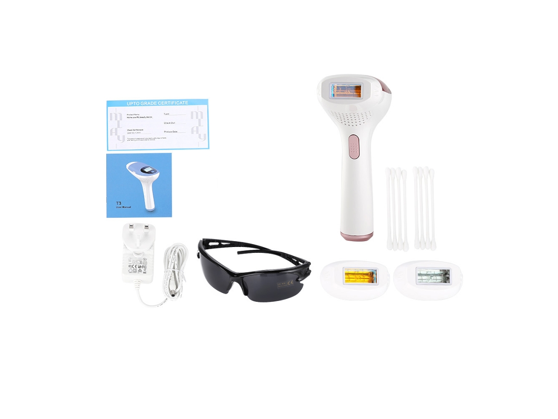 Vlrla-ipl Epilator Para Cabelo Removal, Skin Rejuvenation Acne Care