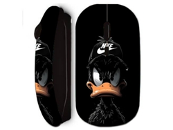 Ratón inalámbrico negro Nike Donald Maniacase