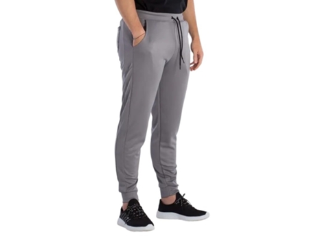 Pantalones de Chándal para Mujer SOFTEE (L - Gris)