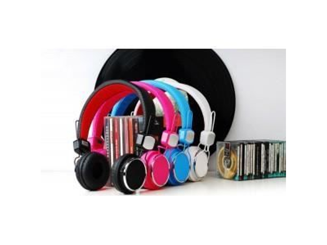 Auriculares Wallytech Wte-523 Azules