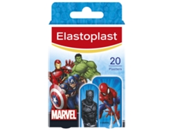 ELASTOPLAST Marvel 20 Vendas para Niños