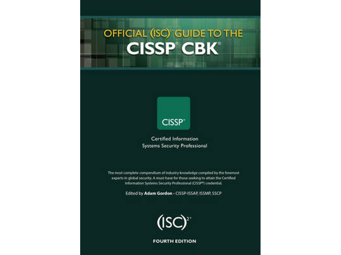 Libro Official 2 Guide to the CISSP CBK de Adam Gordon (Inglés - Tapa Dura)