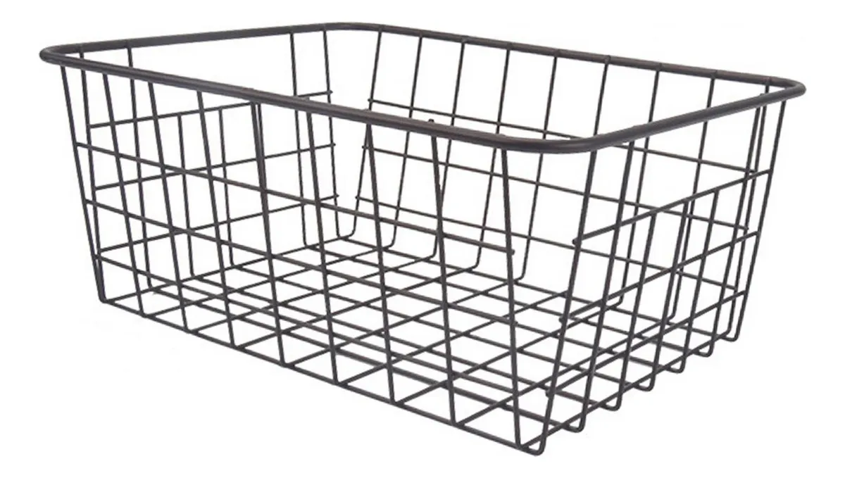 Cesta de almacenamiento para encimera, decoración rústica, vayotoy