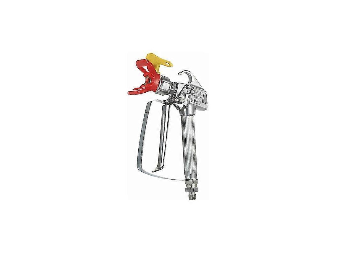 Pistola De Pintura Sem Ar A Alta Pressão De 3600 Psi Com Ponta De Spray 517 E Guarda De Bico.