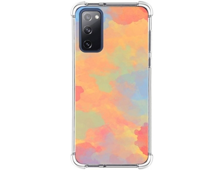Carcasa Samsung Galaxy S20 FE TUMUNDOSMARTPHONE Acuarela 08 Multicolor