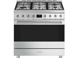 Cocina SMEG Série Sinfonia C9GMX2 (115 L - Eléctrico y Gas Natural - Inox)
