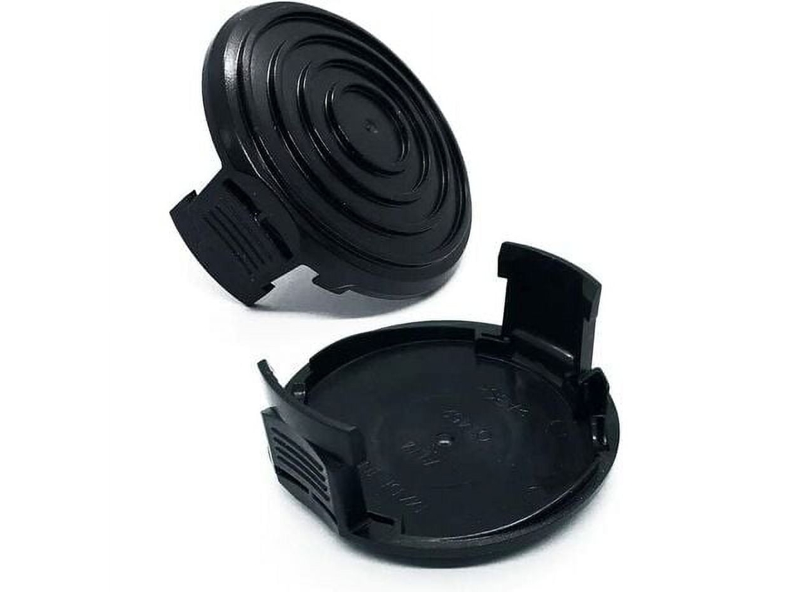 Tapa de bobina de repuesto compatible con la desbrozadora eléctrica Parkside Prt550 A1 A3 91105342 Frt550 A1 311404