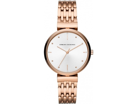 Reloj ARMANI EXCHANGE Mujer (Acero - Rosa)