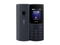 Nokia 110 4g Azul (Azul Medianoche) Dual Sim Ta 1661 (2024)