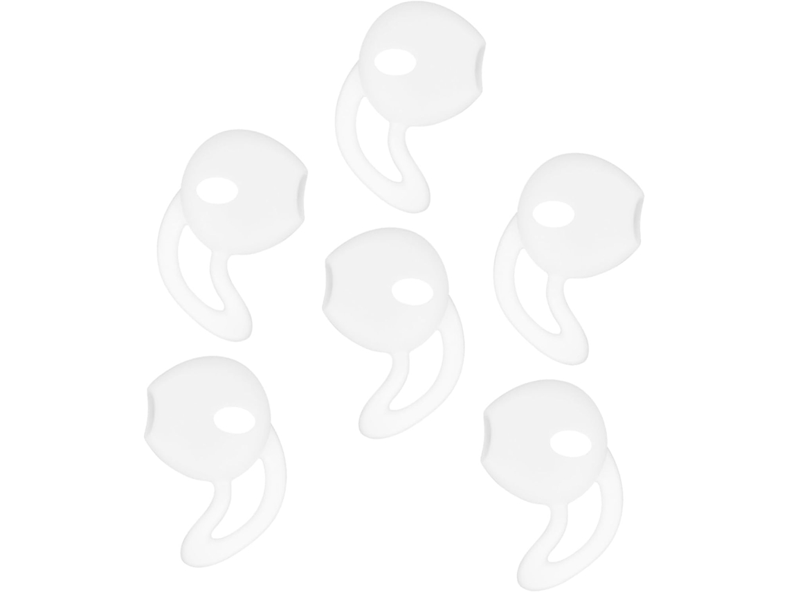 De 6 Ganchos Para Las Orejas Y Fundas Para Auriculares, Gel De Sílice, Para Auriculares Inalámbricos, Protección
