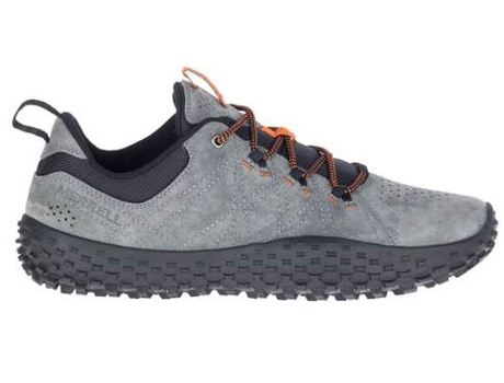 Zapatillas Deportivas MERRELL (Gris -Cuero Natural -25,5)