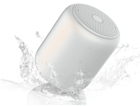Altavoz portátil Bluetooth: altavoz impermeable IPX7, inalámbrico Bluetooth, tiempo de reproducción de 15 horas, estéreo de 5 W, graves profundos, ...
